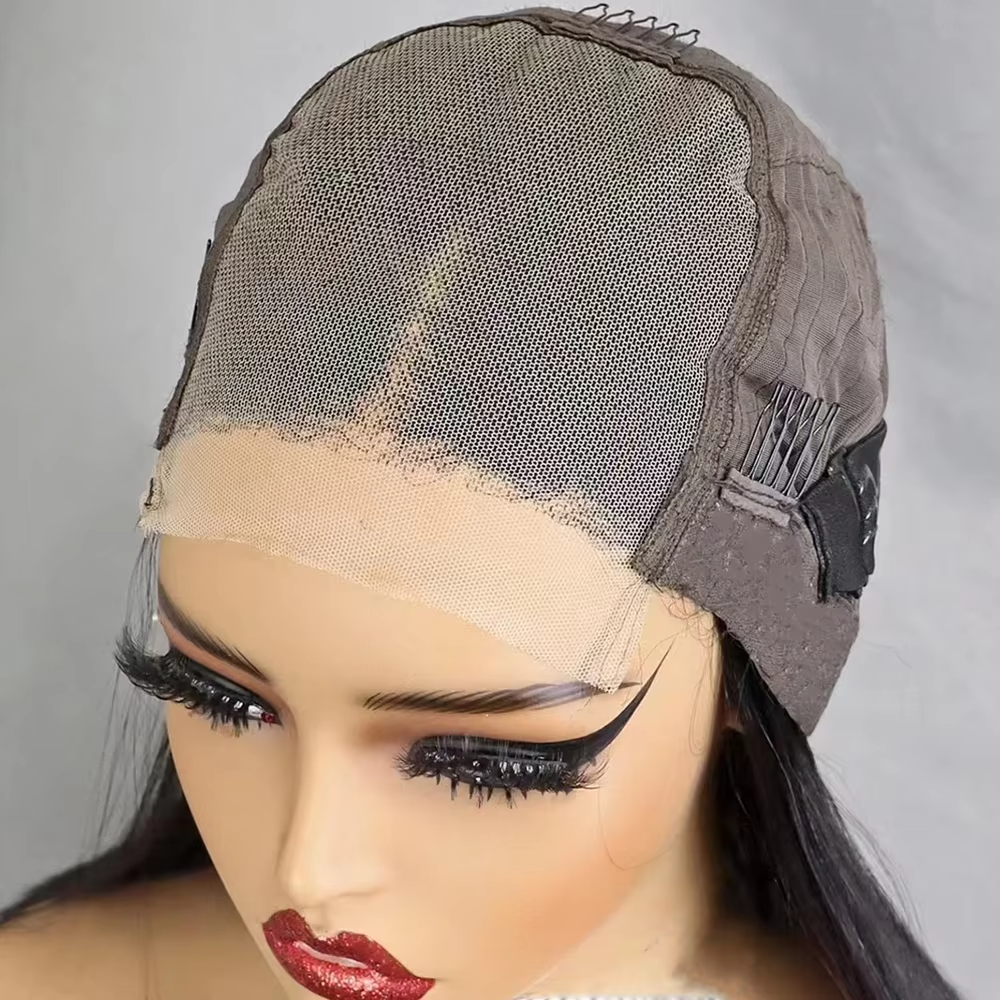 Blunt Cut 5x5/6x6 HD Lace Bob Wig Straight Natural Color for Black Women Wig 220% Density
