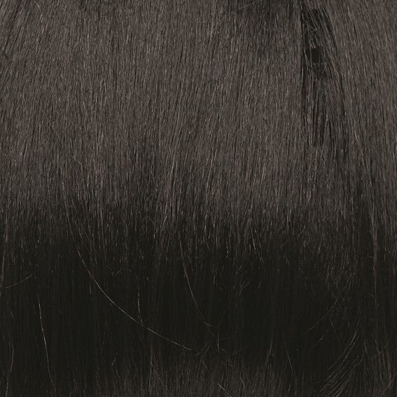 Hand-braided Extended Short Wig With Bangs