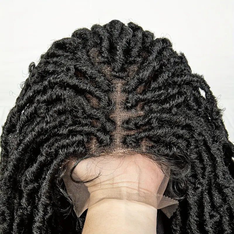 Lace Front Wig Perfect For Daily Use And Beginners Dreadlocks Braids Style