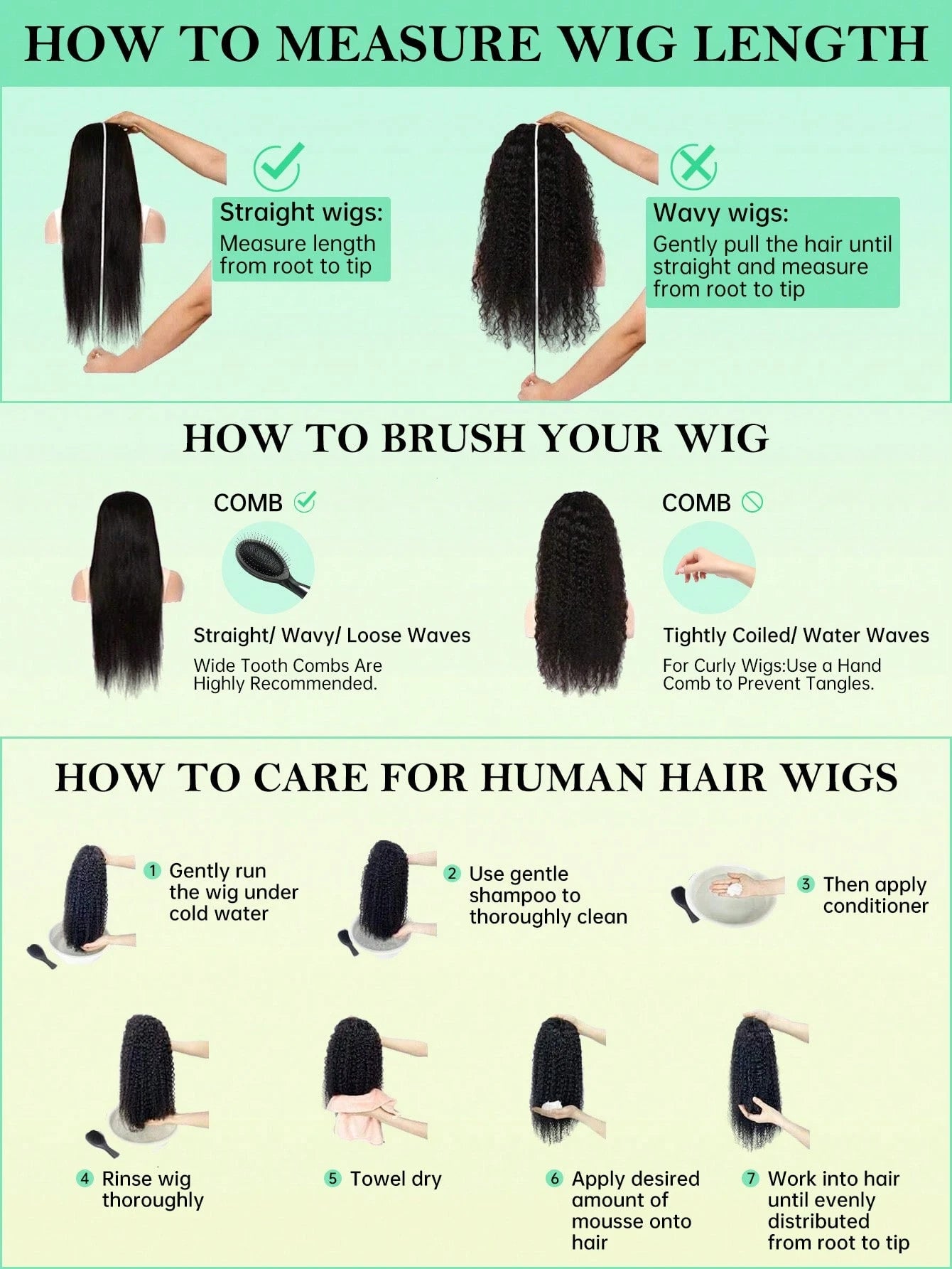 BohoFull Lace Braided Wig, Long Wavy Crochet Braids Wig With Baby Hair, Handmade No-Knot Woven Braid Wave Headband Hair Extension