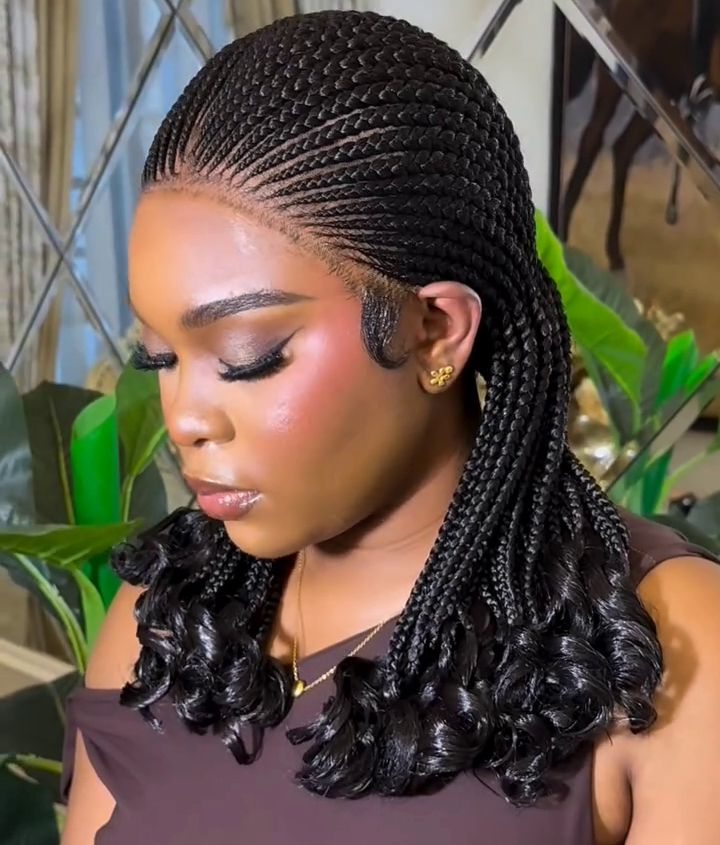Full Lace Afro Kinky Wigs Gluless Braided Wigs