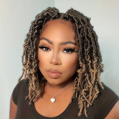 Lace Front Wig Perfect Dreadlocks Braids Style
