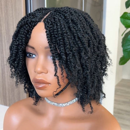 Afro kinky Micro Twist Flexi-fit Invisi Drawstring Wig