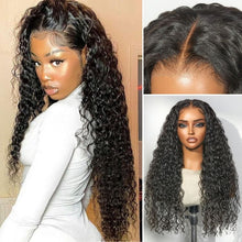 🔥Last Day: 50% Off🔥Glueless Water Wave Wig – Fluffy & Natural Volume