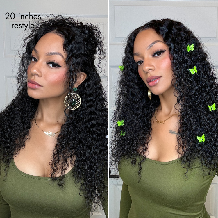 🔥Last Day: 50% Off🔥Glueless Water Wave Wig – Fluffy & Natural Volume
