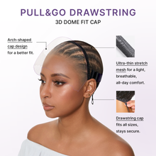 🔥Last Day: 50% Off🔥Glueless Water Wave Wig – Fluffy & Natural Volume
