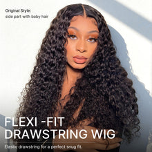 🔥Last Day: 50% Off🔥Glueless Water Wave Wig – Fluffy & Natural Volume