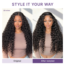 🔥Last Day: 50% Off🔥Glueless Water Wave Wig – Fluffy & Natural Volume