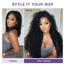 🔥Last Day: 50% Off🔥Glueless Water Wave Wig – Fluffy & Natural Volume