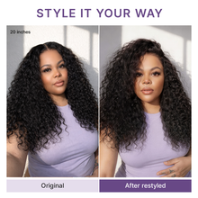 🔥Last Day: 50% Off🔥Glueless Water Wave Wig – Fluffy & Natural Volume
