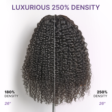 🔥Last Day: 50% Off🔥Glueless Water Wave Wig – Fluffy & Natural Volume