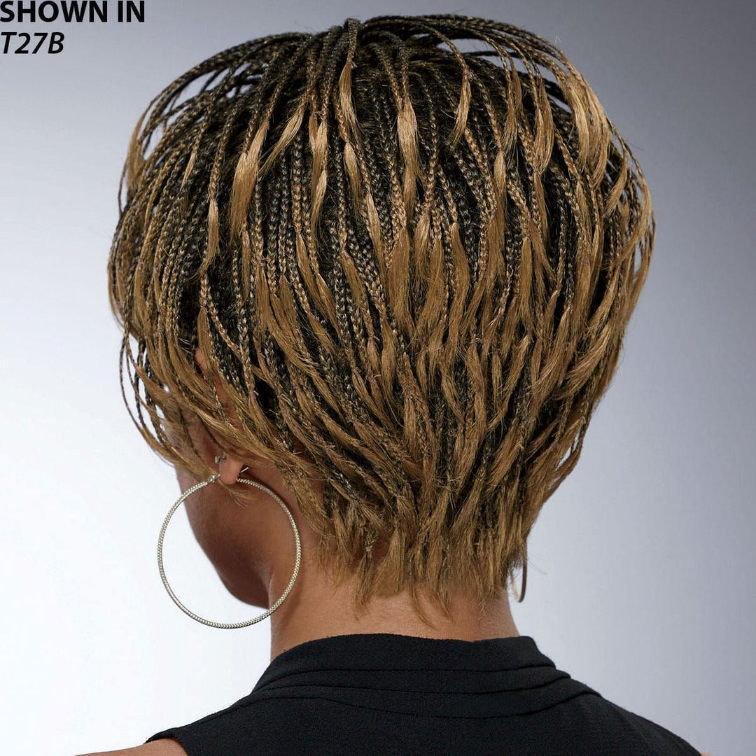 Hand-braided Extended Neck Wig