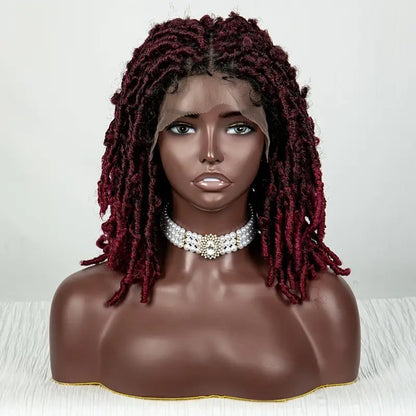 Lace Front Wig Perfect For Daily Use And Beginners Dreadlocks Braids Style