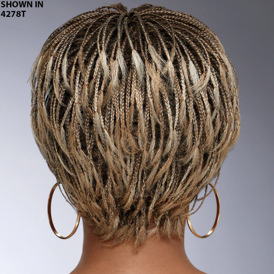 Hand-braided Extended Neck Wig