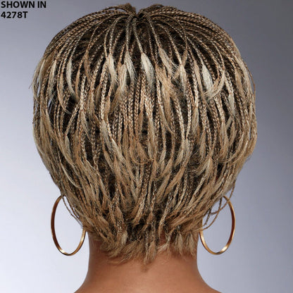 Hand-braided Extended Neck Wig