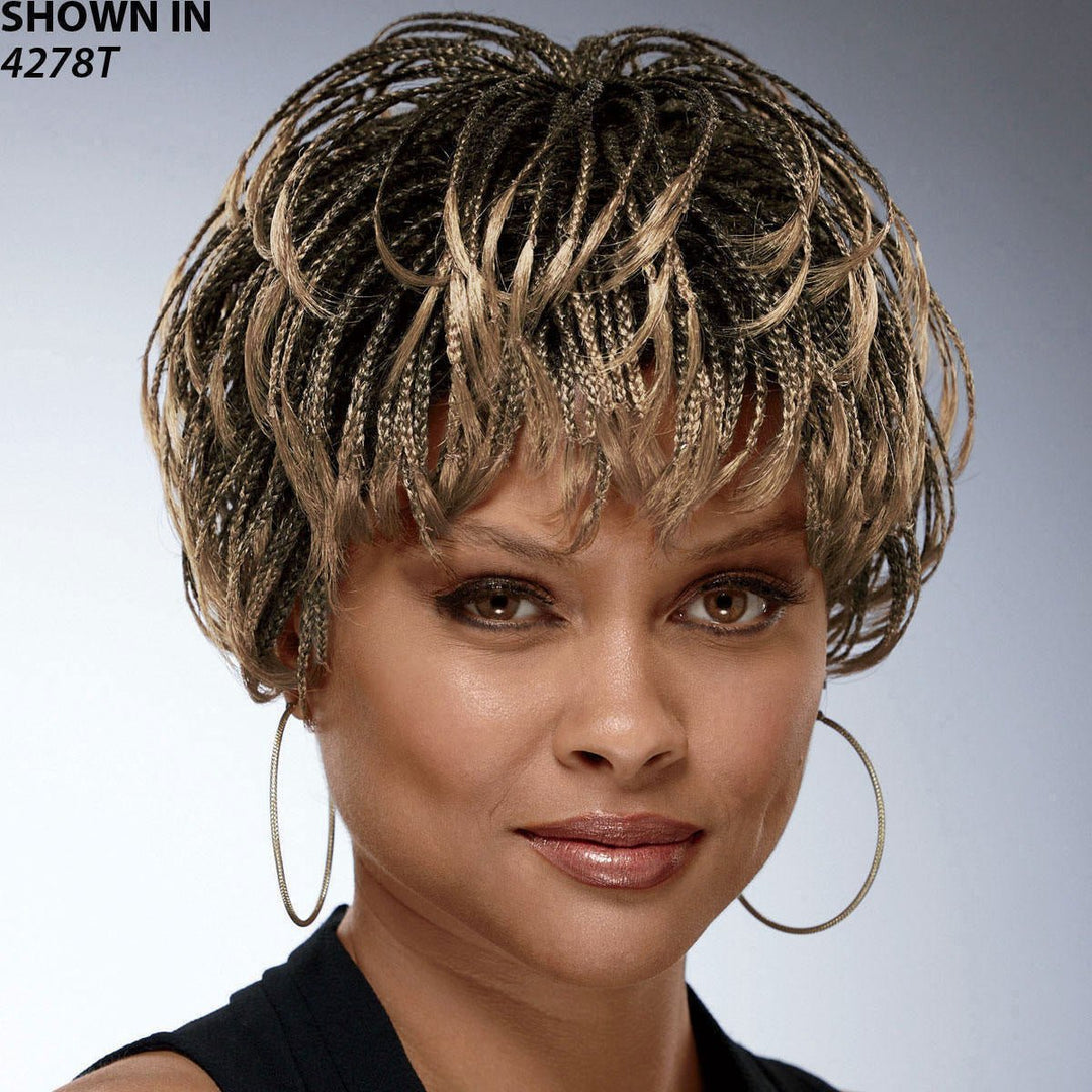 Hand-braided Extended Neck Wig