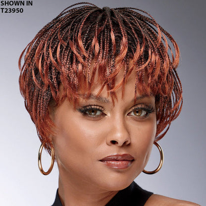 Hand-braided Extended Neck Wig
