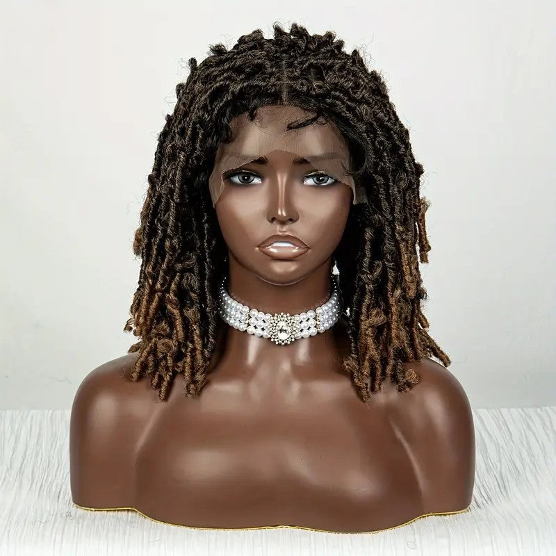Lace Front Wig Perfect For Daily Use And Beginners Dreadlocks Braids Style