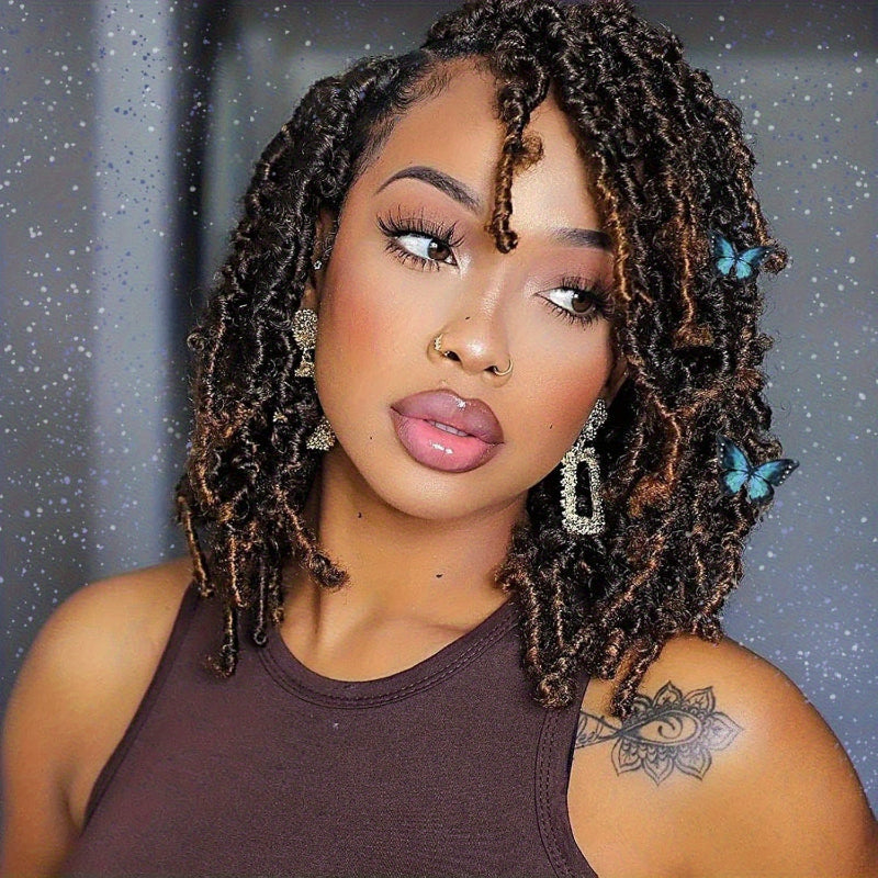 Lace Front Wig Perfect Dreadlocks Braids Style