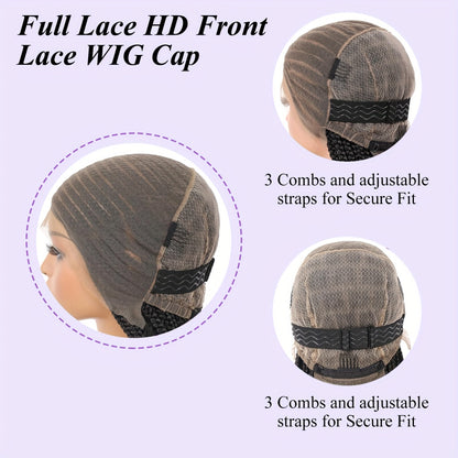 HD Full Lace Front Wigs with Box Braids