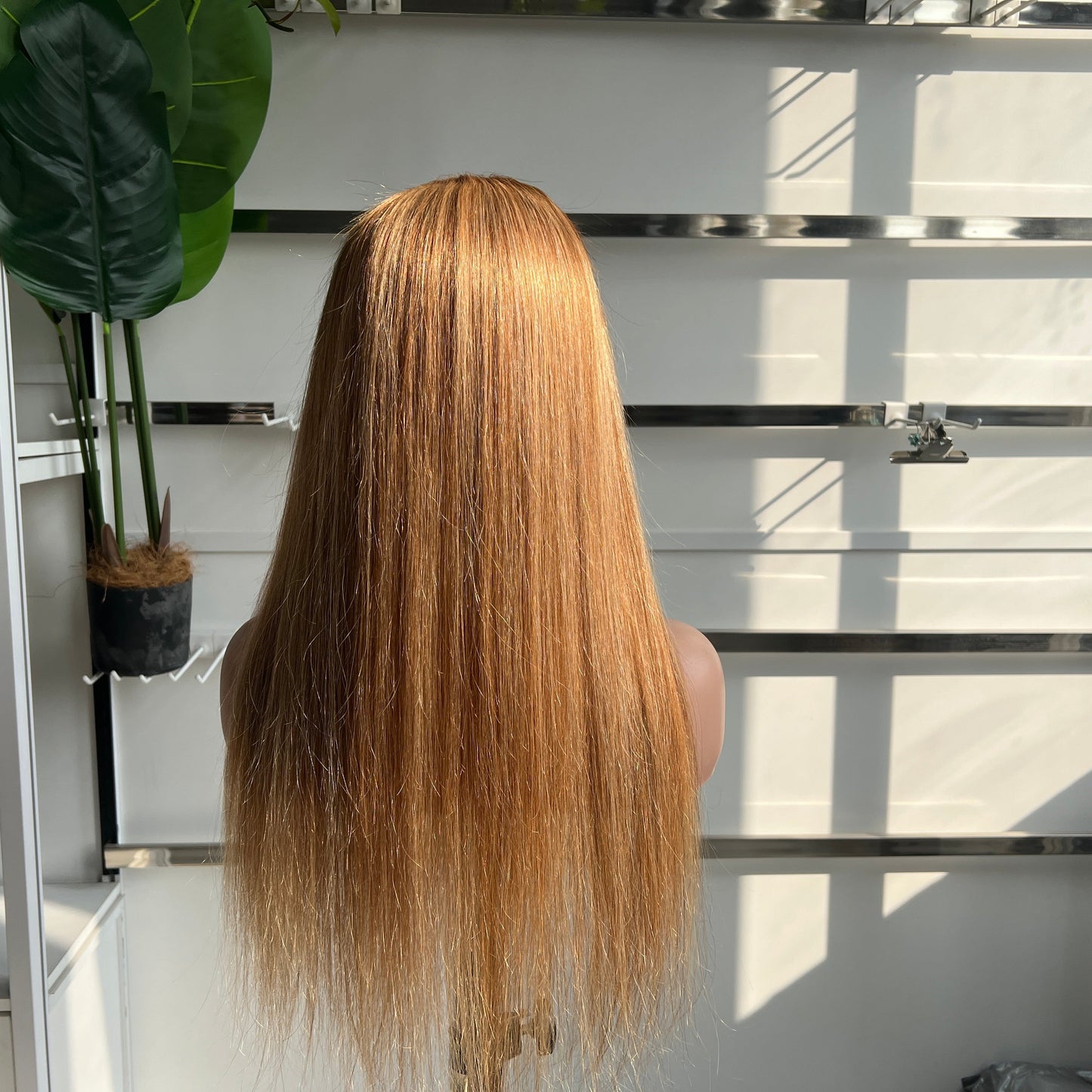 [Glueless Wig] Highlight #P27/30 Straight 4x4 & 5x5 HD Lace  Pre-cut Easy To Wear Glueless Wigs   Wigs