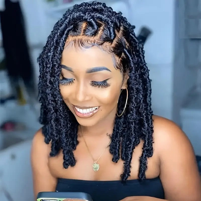 Lace Front Wig Perfect For Daily Use And Beginners Dreadlocks Braids Style
