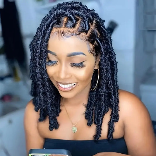 Lace Front Wig Perfect For Daily Use And Beginners Dreadlocks Braids Style