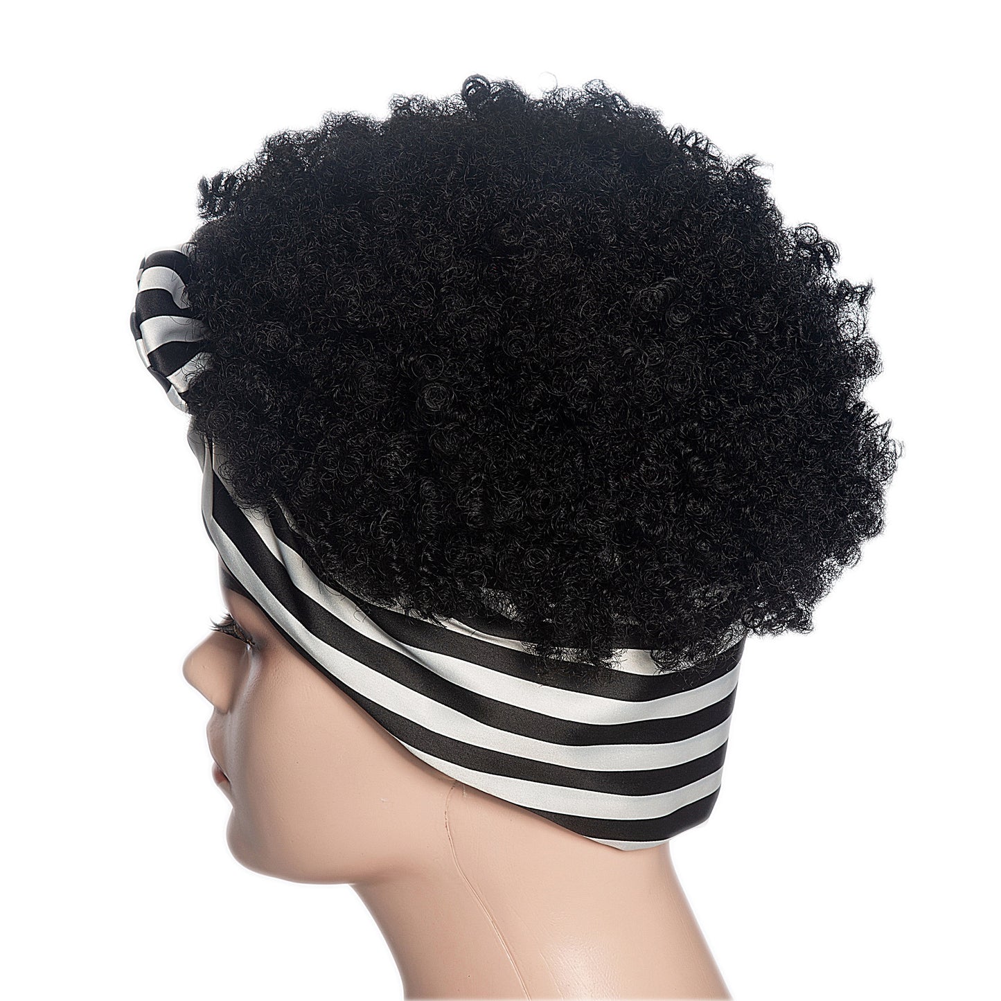Hot Sexy Kinky Wig with Strip Headband