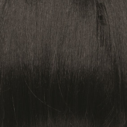 Hand-braided Extended Short Wig With Bangs