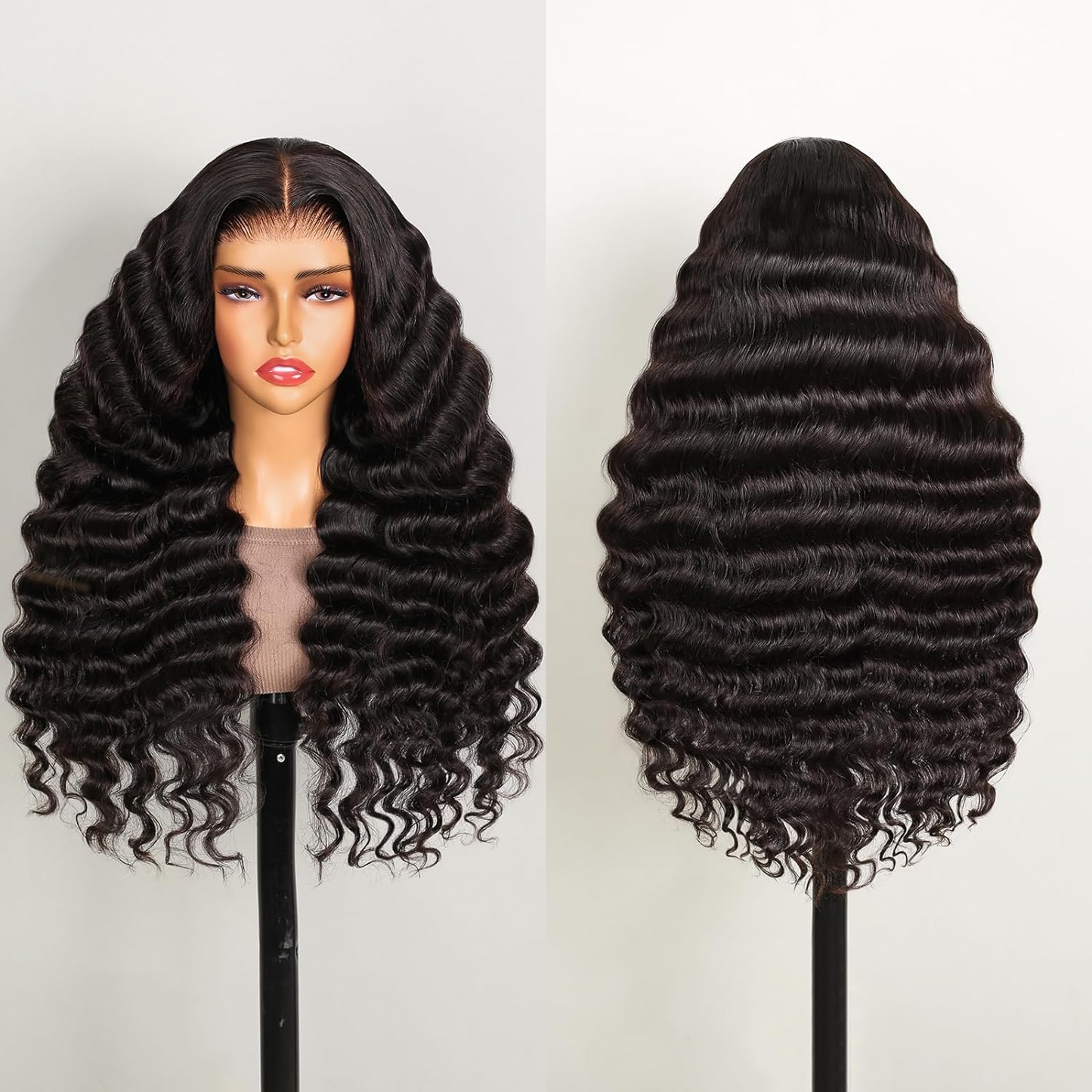 [Glueless Wig] Glueless Pre-cut Ready To Go Loose Deep Wave 4X4 & 5X5 Lace Wigs  200% Density for Black Women