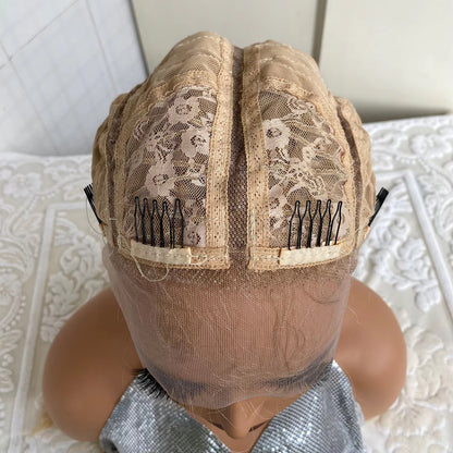 Lace Front Wig Braided Wigs With Baby Hair 32 Inches 4 Twist Cornrow Braids Crochet Braids