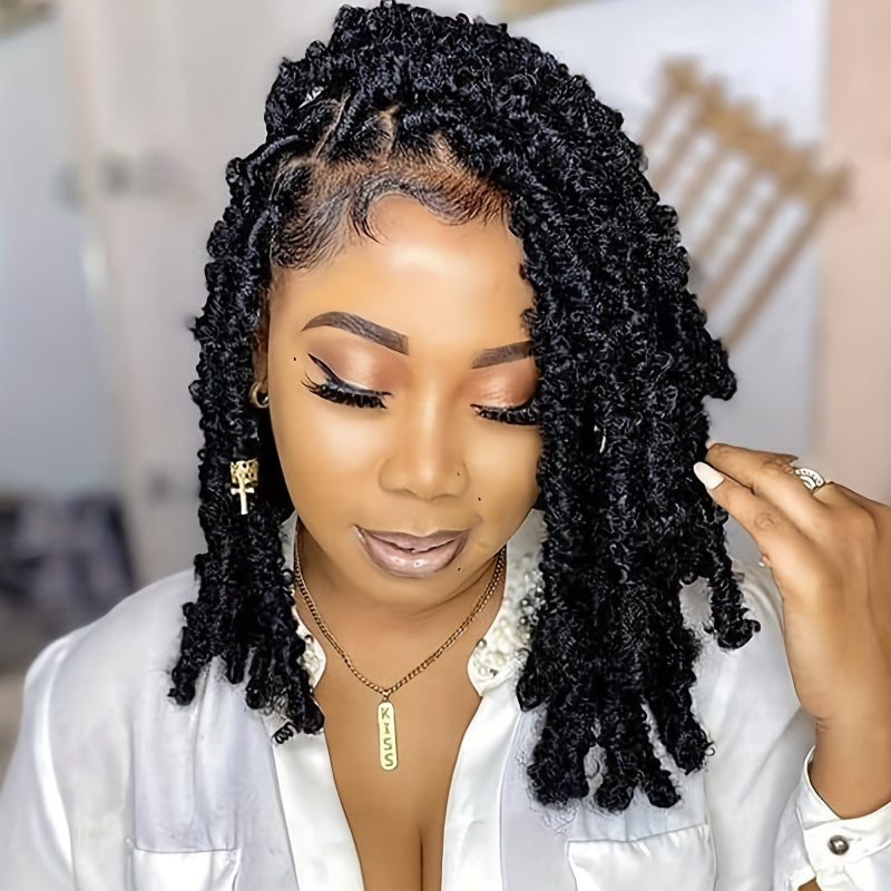 Lace Front Wig Perfect Dreadlocks Braids Style