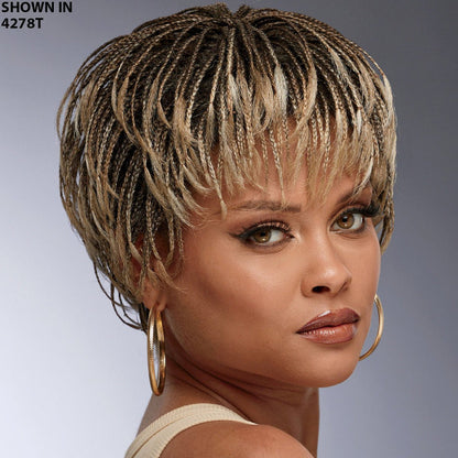 Hand-braided Extended Neck Wig