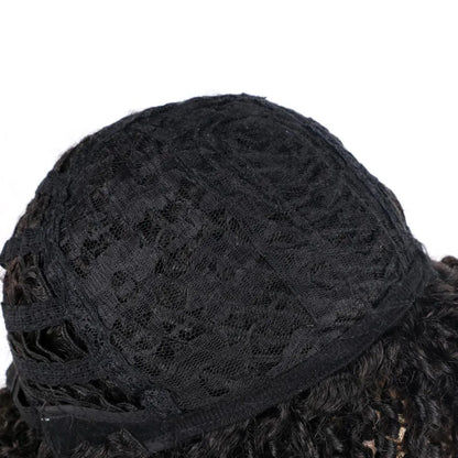 Dreadlock Wig Short Twist Wigs for Black Women Afro Curly Hair