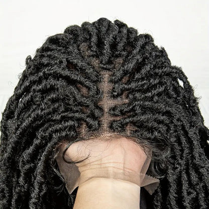Lace Front Wig Perfect For Daily Use And Beginners Dreadlocks Braids Style