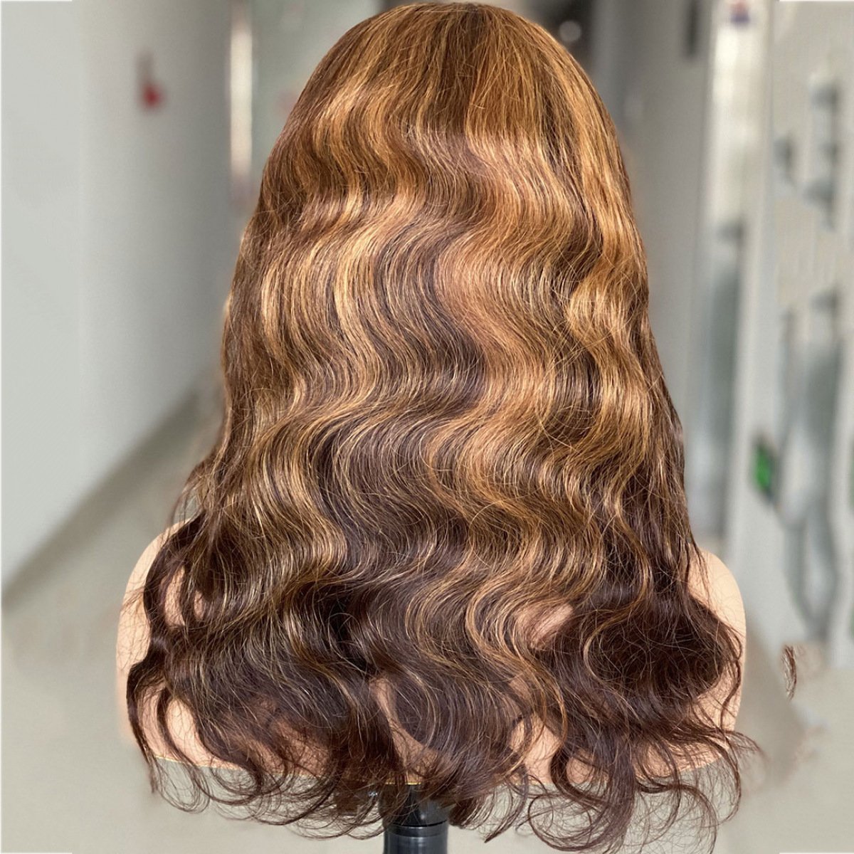 Latest Design - Gradient Wave Wig Headband Wig