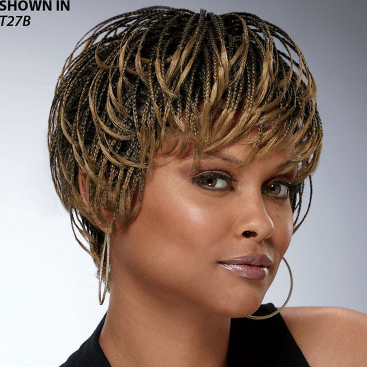Hand-braided Extended Neck Wig
