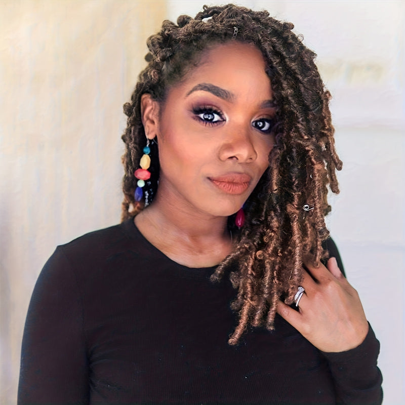 Lace Front Wig Perfect For Daily Use And Beginners Dreadlocks Braids Style
