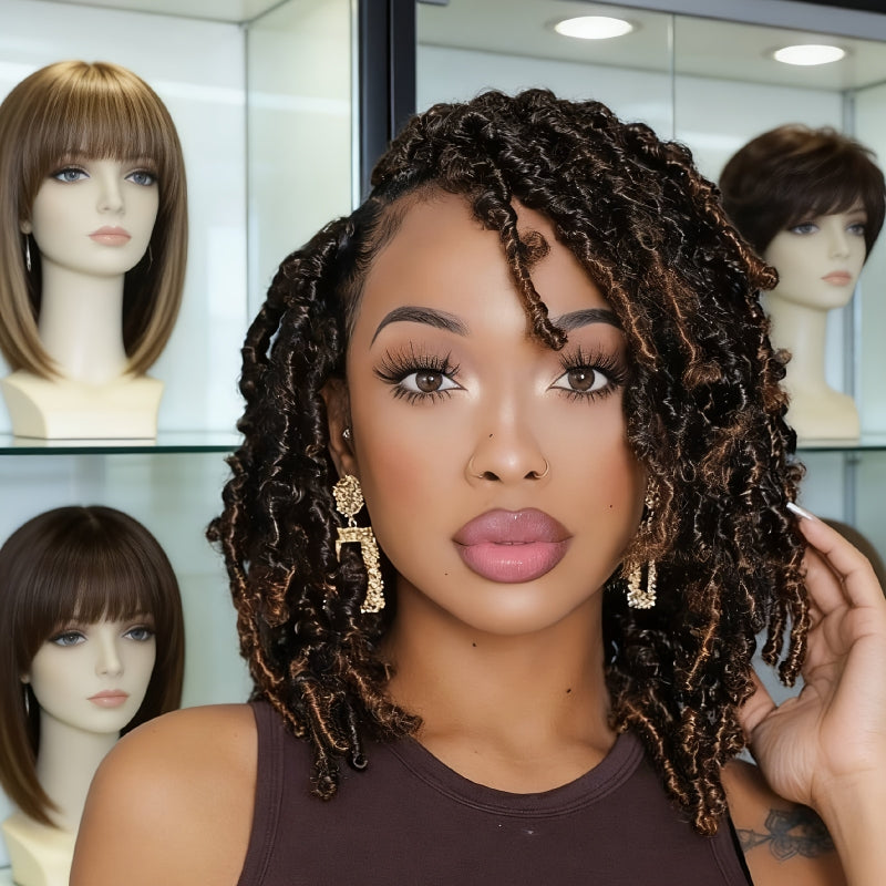 Lace Front Wig Perfect Dreadlocks Braids Style