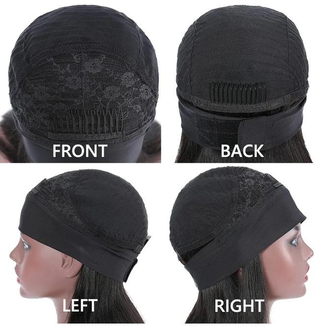 Black Long Wave Hair Headband Wig