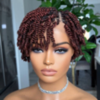 Twist-out Afro Pixie Invisi Drawstring Wig