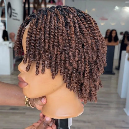 Twist-out Afro Pixie Invisi Drawstring Wig