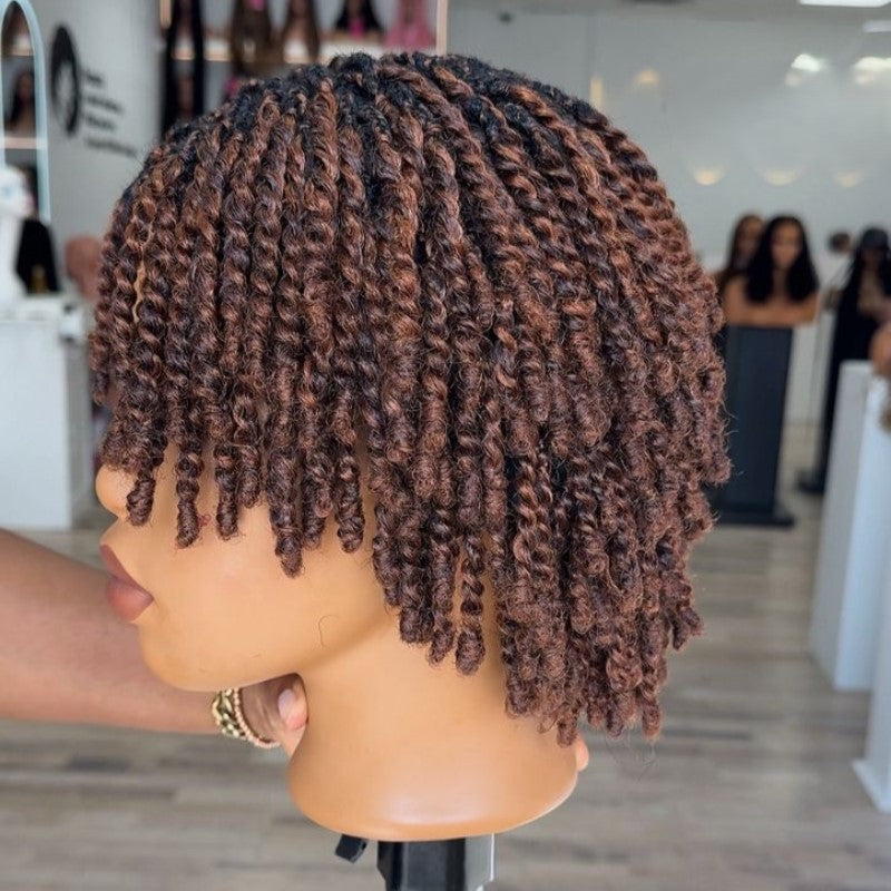 Twist-out Afro Pixie Invisi Drawstring Wig