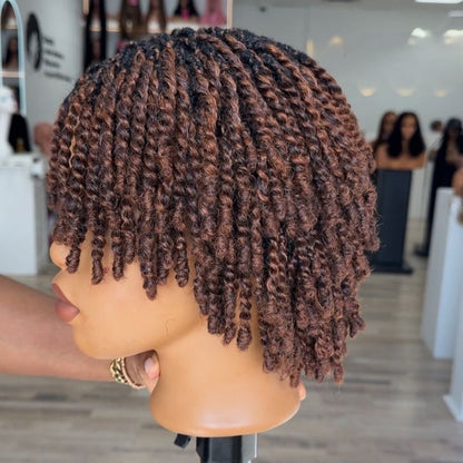 Twist-out Afro Pixie Invisi Drawstring Wig