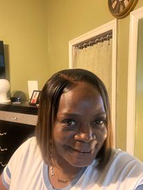 7x5 Chestnut Brown Ombre Yaki Straight Bob Wig Pre-Bleached Natural Looking Glueless Wig