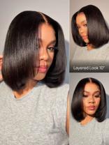 🔥North American Best Seller | Glueless Curly Bob Wig