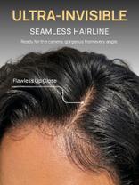 Ready to Wear Short Water Wave Bob Wig 6x4 Lace Closure Side Part Glueless Lace Wig 220% Density