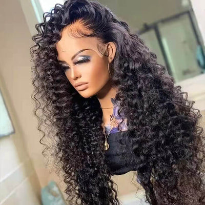 Knotless Boho Braided Wigs Glueless