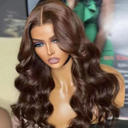 🔥Last Day: 50% Off🔥 Pre-Styled Body Wave Short Bob Wig Transparent Lace Wigs