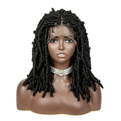 Lace Front Wig Perfect For Daily Use And Beginners Dreadlocks Braids Style